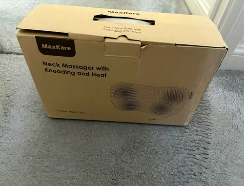 Maxkare kneading heated neck - maxkare,