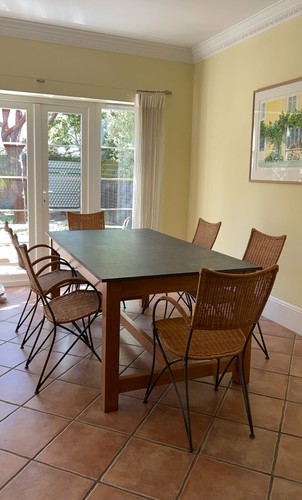 Dining table dark grey - dining, (dark