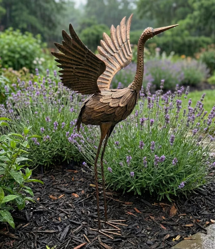 Large bronze copper - bronze,