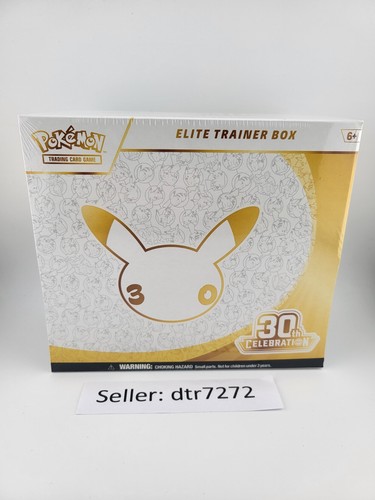 Pokemon tcg 30th celebration - 30th,