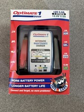 Optimate 1 Duo 12V Lead-Acid |