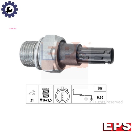 Oil pressure switch 800 203 - pressure, 1.800.203