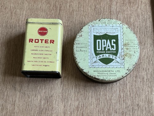 Vintage roter peptic ulcer - peptic,