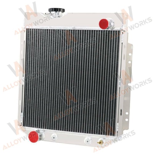 Row core aluminium radiator - 4,