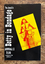 Teo Jonelli's BETTY IN BONDAGE