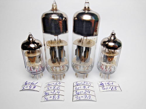 6n6p 6j1p - (2, pairs)