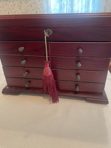 Thomas pacconi wood - thomas, jewelry