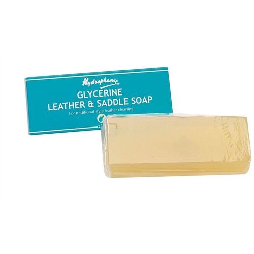 Glycerine leather saddle - glycerine,