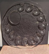 Deviled Egg Platter Etched