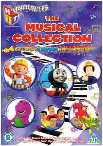 Hit favourites the musical - the,