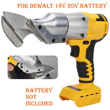 Brushless Electric Scissors Metal Cutting Tools for Dewalt 18V Battery Cordless