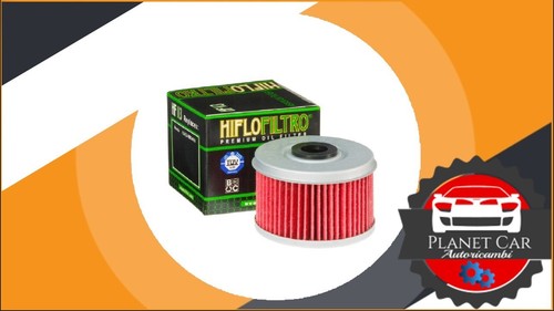 Hiflo hf113 filter for - filter, honda