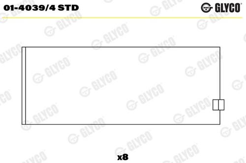 Glyco 4039 std - glyco, connecting