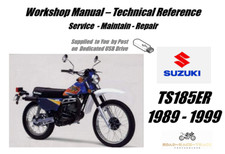 Suzuki TS185ER TS185 ER TS 185