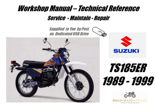 Suzuki ts185er ts185 185 - suzuki, ts