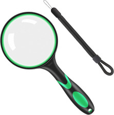 Magnifying Glass, 10X Handheld