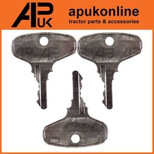 3x Ignition Switch Key for
