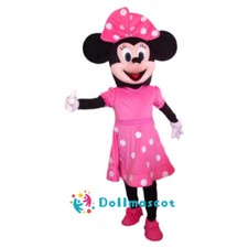 MINNIE MOUSE Mascot Costume