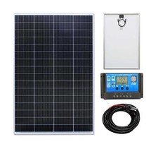 Silver 250w Solar Panel