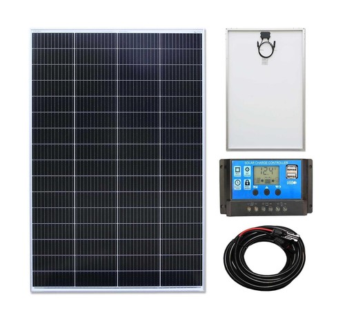 Silver 250w solar panel - silver,