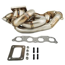 T4 Top Mount Turbo Manifold K Series K20 K24 Integra RSX Type S EP3 Civic Si US