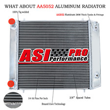 UPGRADED 3 ROW RADIATOR FOR