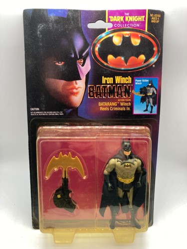 Vintage batman iron winch - vintage,
