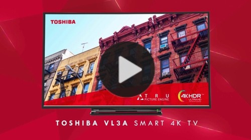 Toshiba smart uhd hdr - uhd,