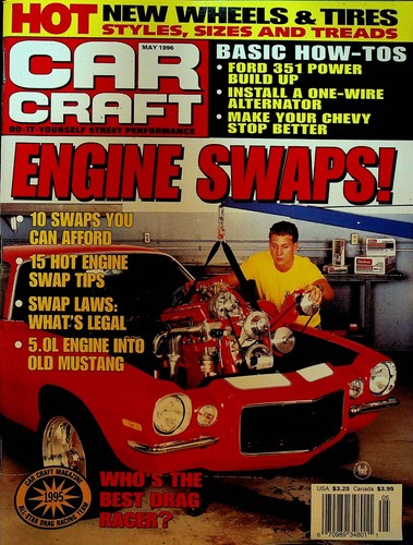 Car craft magazine - car,
