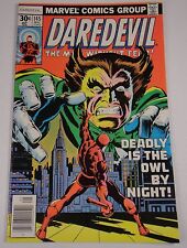 DAREDEVIL #145 OWL  GLOSSY FRESH NM 9.2 W/OW