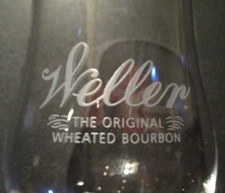 WELLER bourbon whiskey