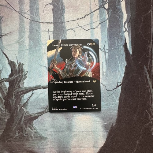 Narset jeskai waymaster - jeskai,