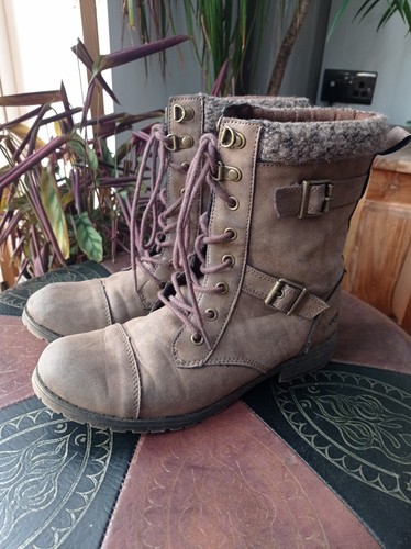 Rocket dog brown synthetic - brown,