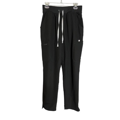 Figs yola scrub pants black - pants,