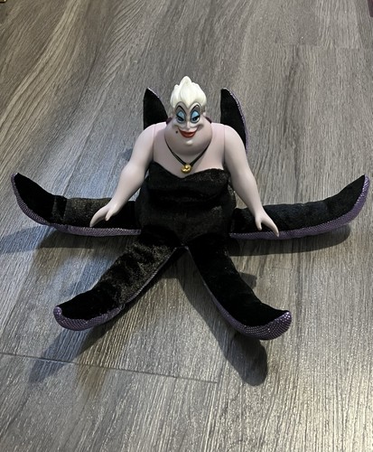 Disney store ursula doll w - disney,