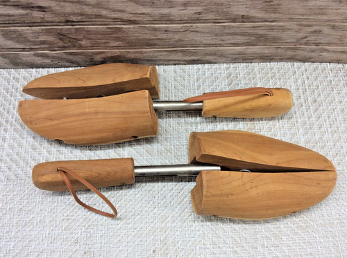 Wooden shoe trees men size - trees, men's