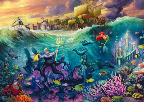 Schmidt thomas kinkade disney - thomas,