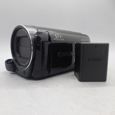 Canon Legria HF R76 Handheld High Definition WiFi Camcorder Black Tested