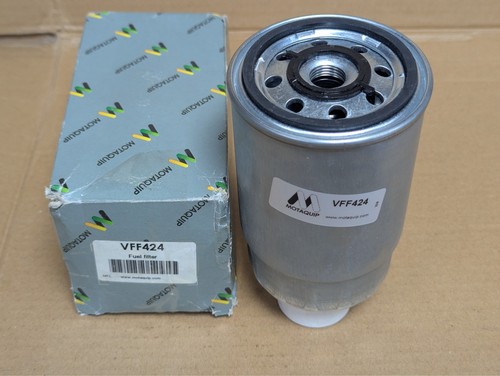 Fuel filter diesel spin - fuel, on