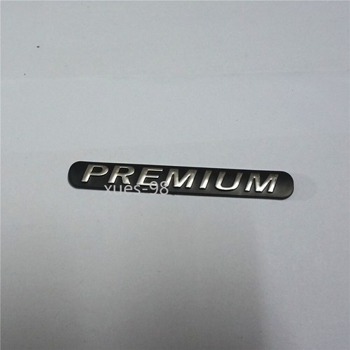 Black premium plastic - 1x,