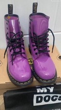Original Dr Martens Purple