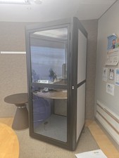 Office Pod Sound Proof Phone Booth Recording Singing Studio 