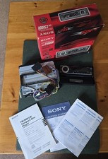 Sony CDX C5000R CD car 50Wx4 DBass CD radio player with removable head
