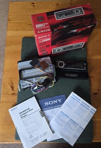 Sony cdx c5000r car 50wx4 - sony,