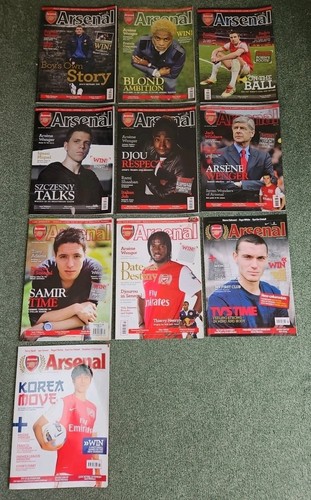 Arsenal the official magazine - official,