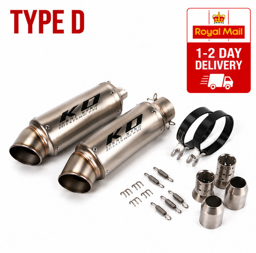51mm motorcycle exhaust pipe - exhaust,