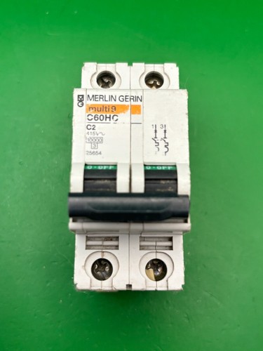 Merlin gerin c60hc 25654 2a - merlin,