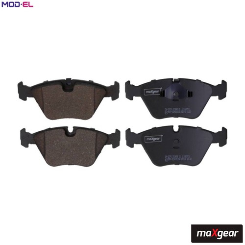 Brake pad set - set, disc