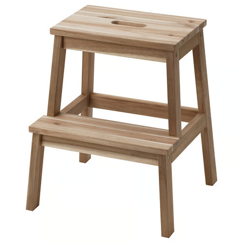 Wooden step stool - wooden,