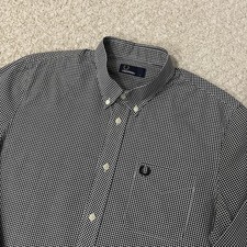 Fred Perry Gingham Check Shirt